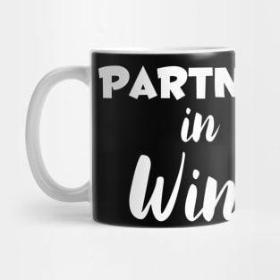 Partner In Wine Mug